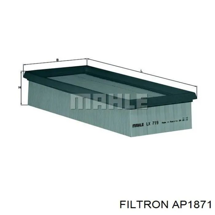 Filtro de ar Filtron AP1871 preço, a partir de 6,30 USD