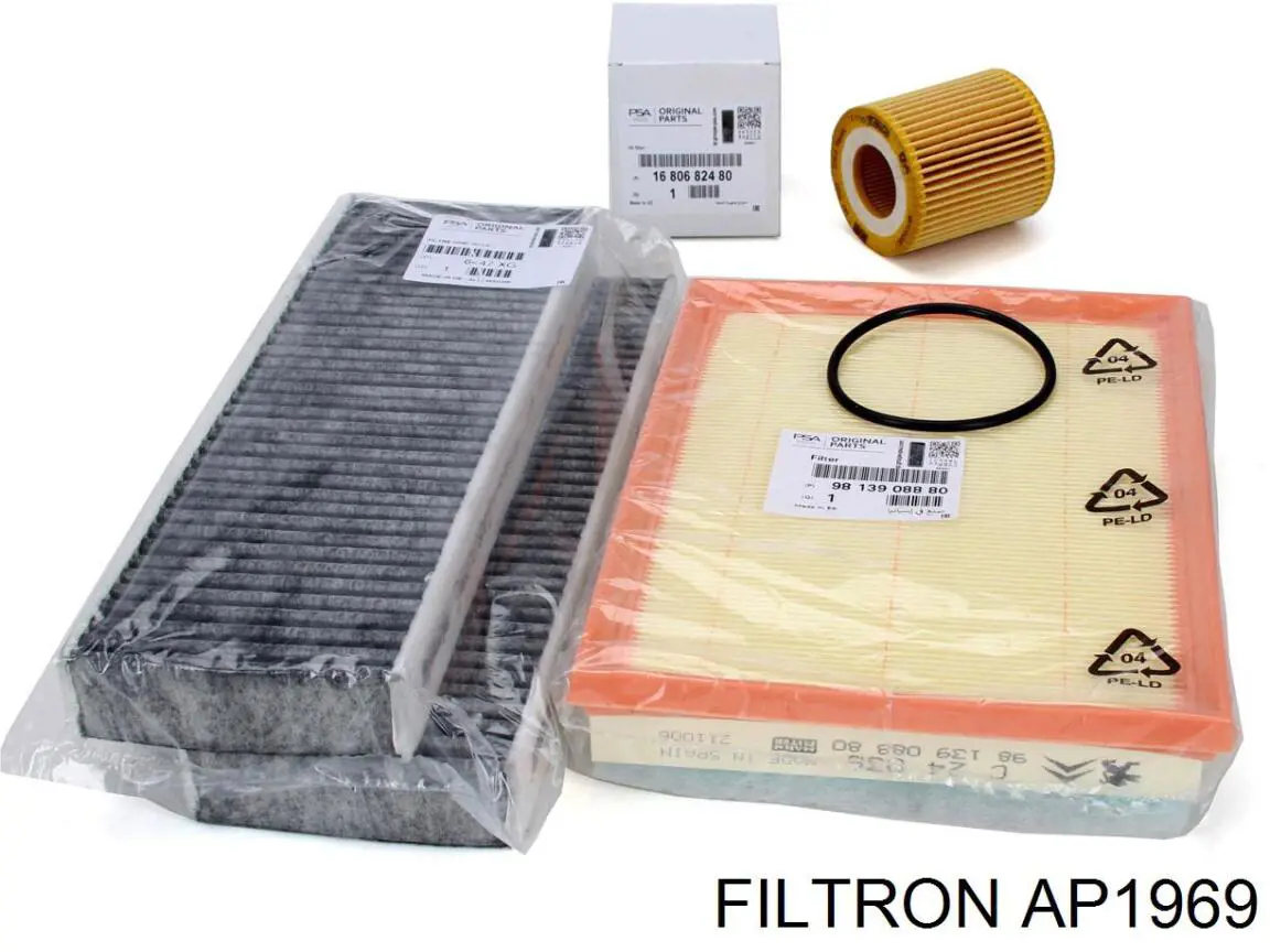 Filtro de ar Filtron AP1969 preço, a partir de 11,78 USD
