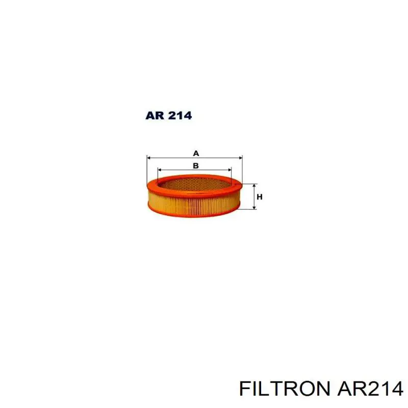 Filtro de ar Filtron AR214 preço, a partir de 6,32 USD