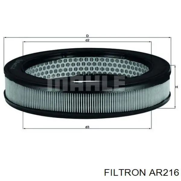 Filtro de ar Filtron AR216 preço, a partir de 11,02 USD