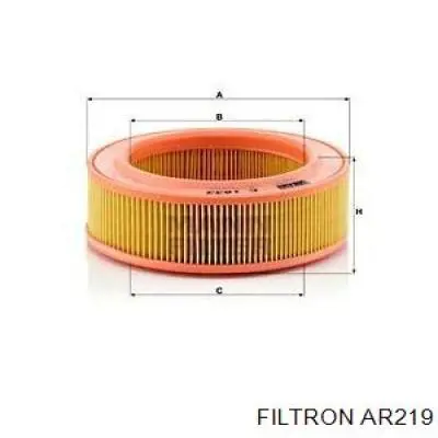 Filtro de ar Filtron AR219 preço, a partir de 5,24 USD