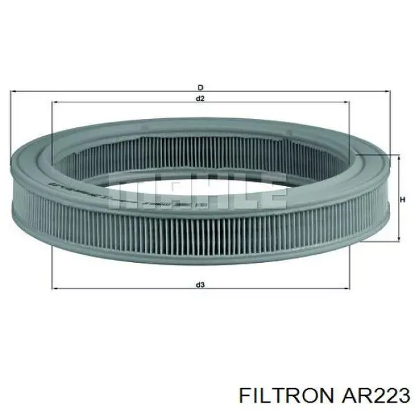 Filtro de ar Filtron AR223 preço, a partir de 14,19 USD