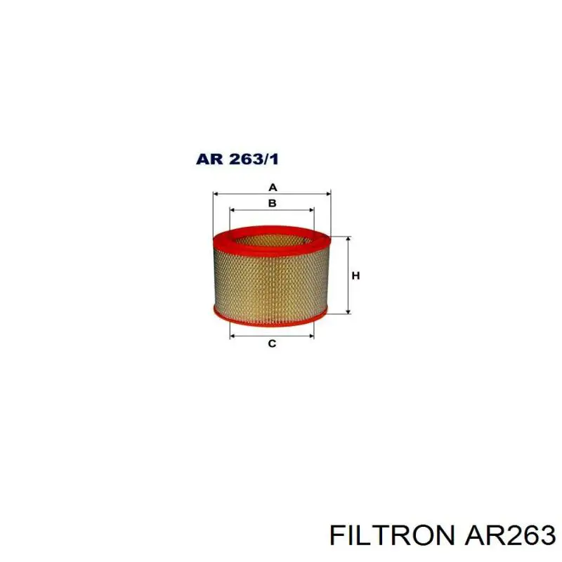 Filtro de ar Filtron AR263 preço, a partir de 10,88 USD