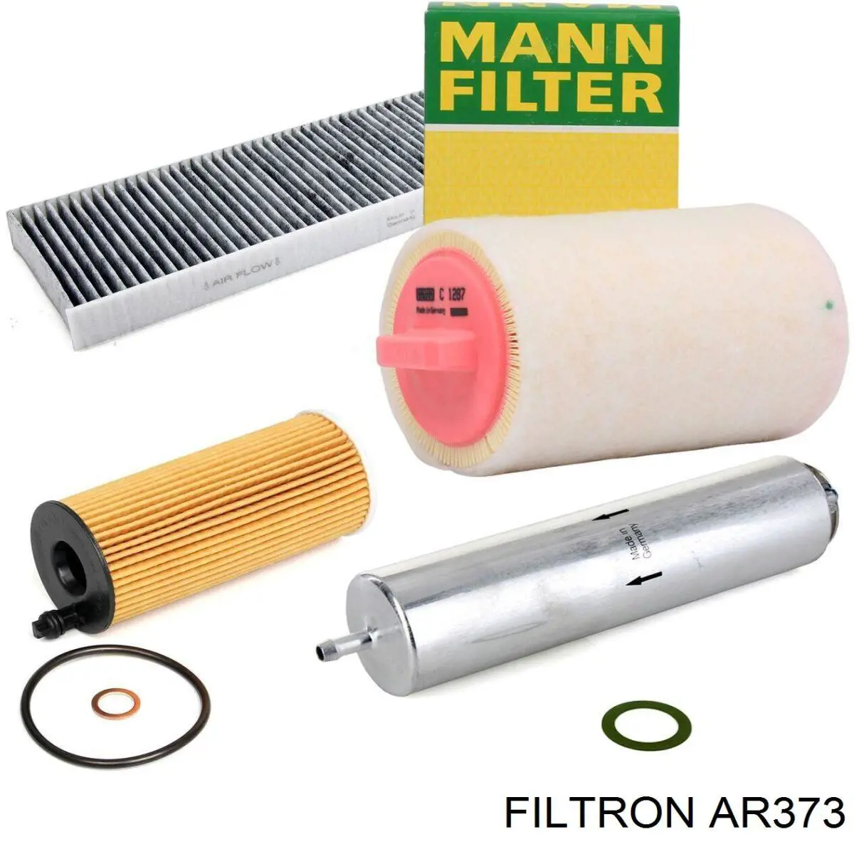 Compre AR373 Filtron Filtro de ar