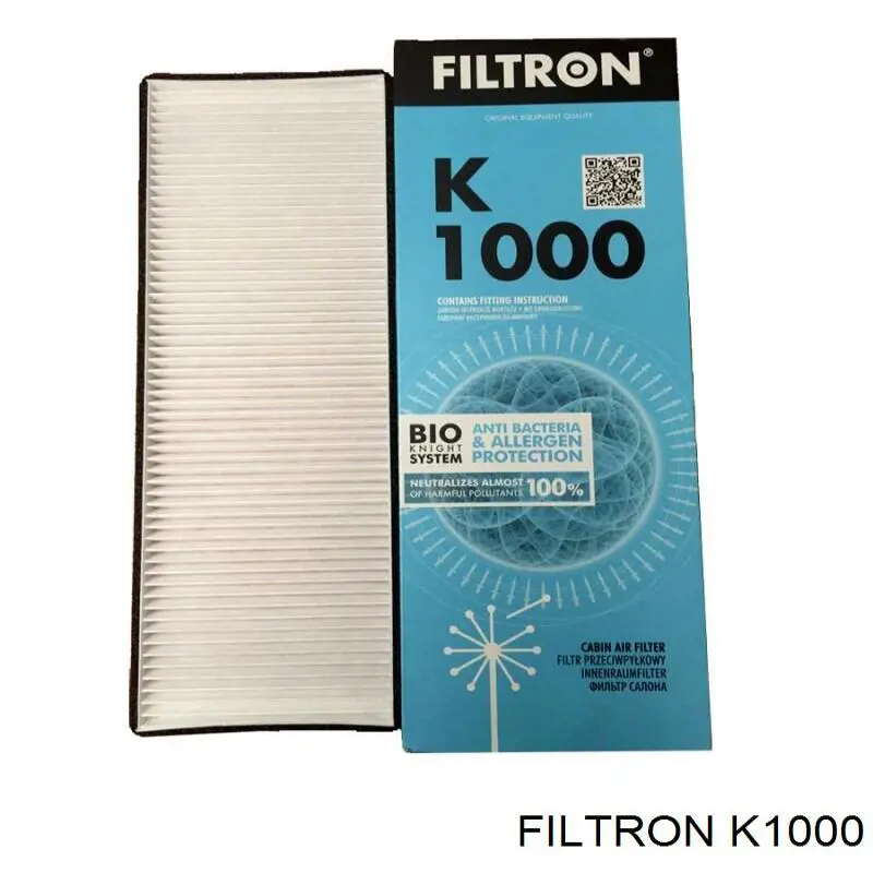 Filtro de salão Filtron K1000 preço, a partir de 9,08 USD