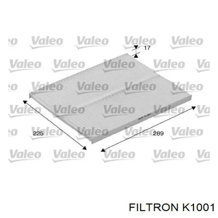 Compre K1001 Filtron Filtro de salão
