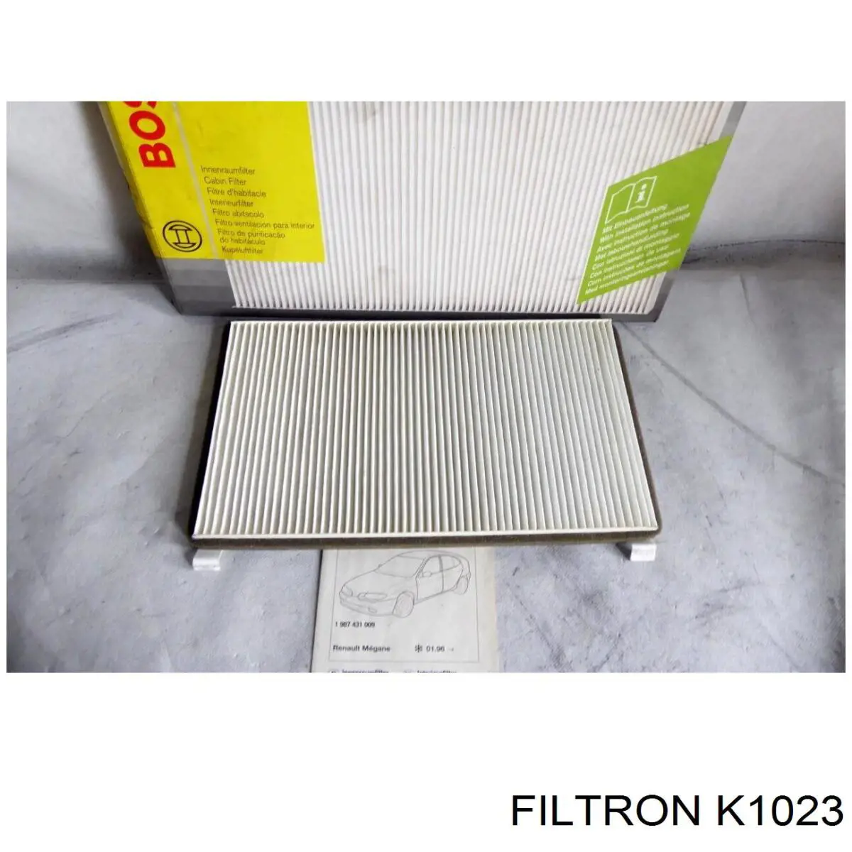 Compre K1023 Filtron Filtro de salão