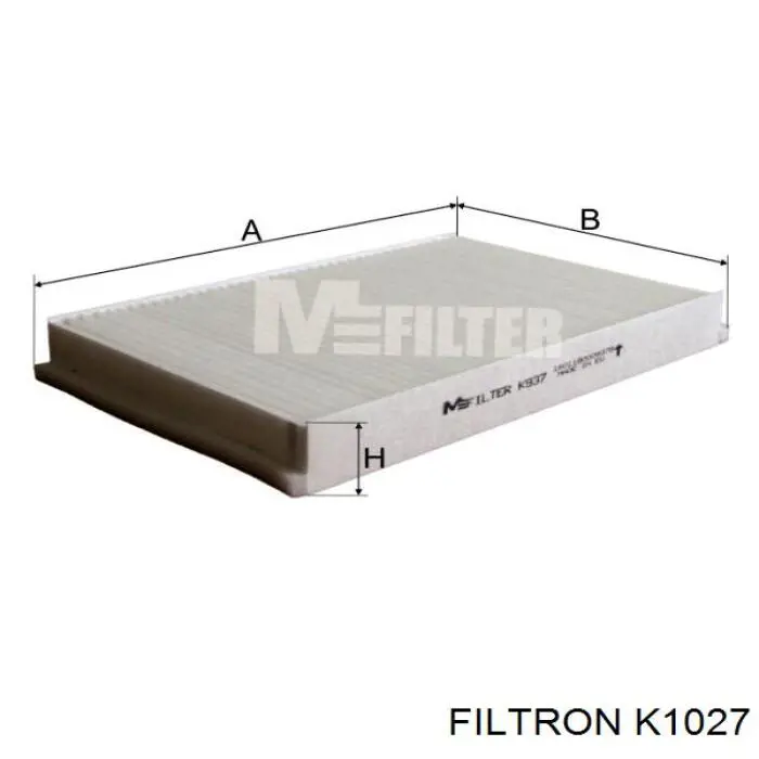 Filtro de salão Filtron K1027 preço, a partir de 14,67 USD