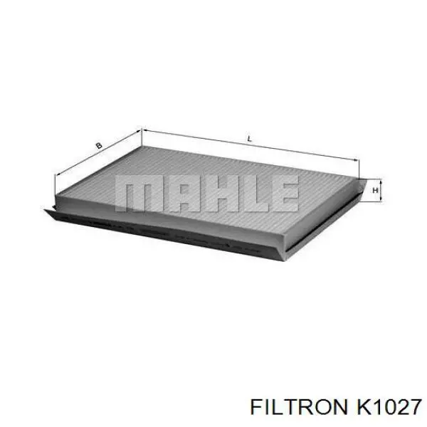 Compre K1027 Filtron Filtro de salão