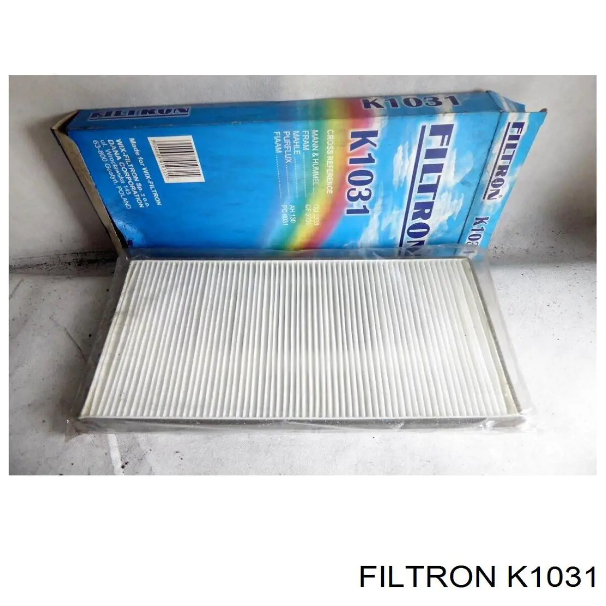 Filtro de salão Filtron K1031 preço, a partir de 14,90 USD