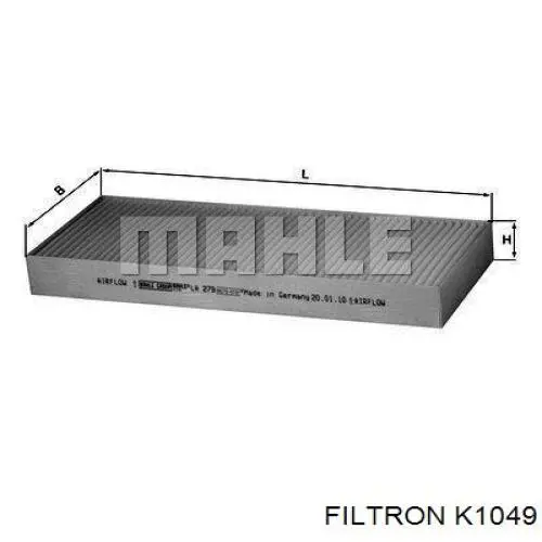 Filtro de salão Filtron K1049 preço, a partir de 19,54 USD
