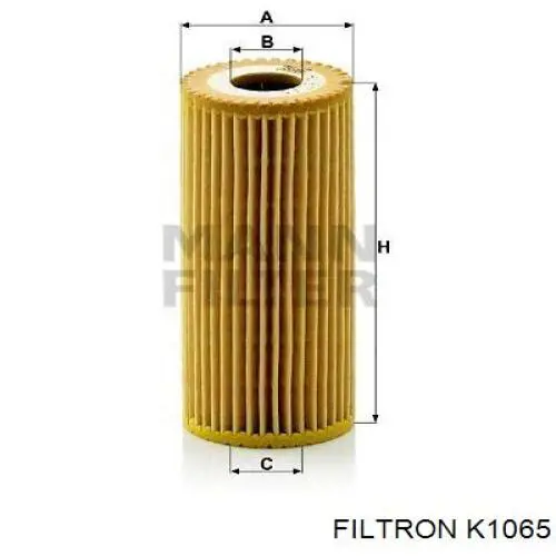 Filtro de salão Filtron K1065 preço, a partir de 11,13 USD
