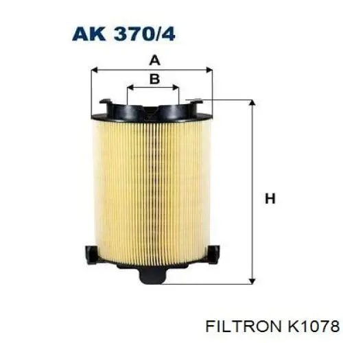 Compre K1078 Filtron Filtro de salão
