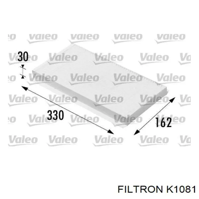 Compre K1081 Filtron Filtro de salão