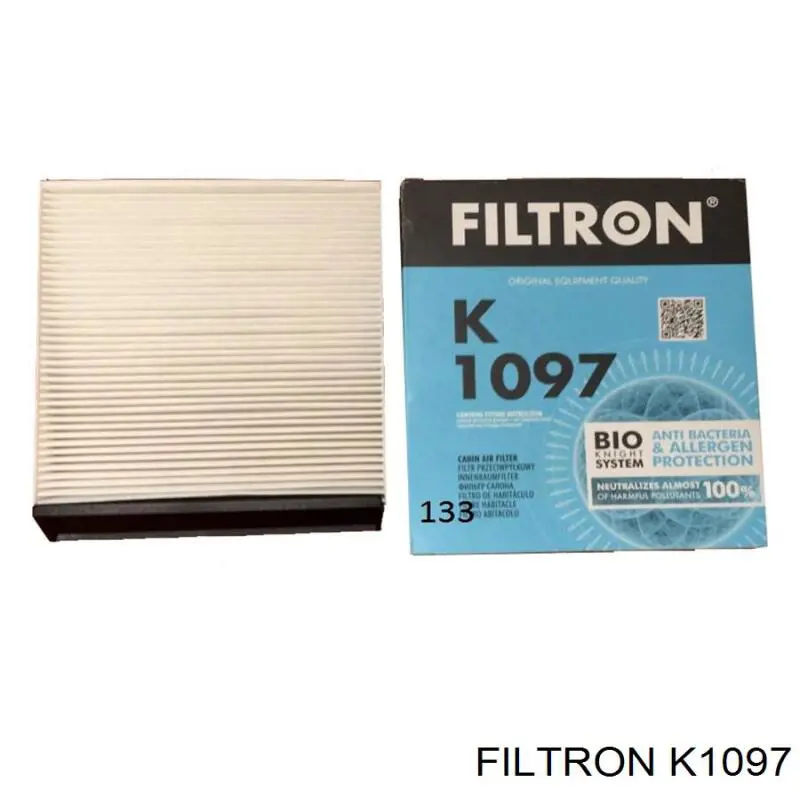 Filtro de salão Filtron K1097 preço, a partir de 7,66 USD