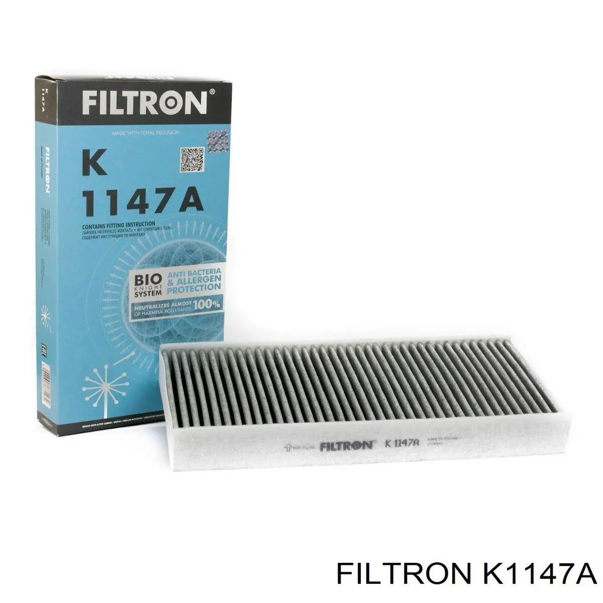 Filtro de salão Filtron K1147A preço, a partir de 13,21 USD