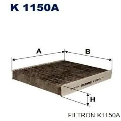 Filtro de salão Filtron K1150A preço, a partir de 12,89 USD