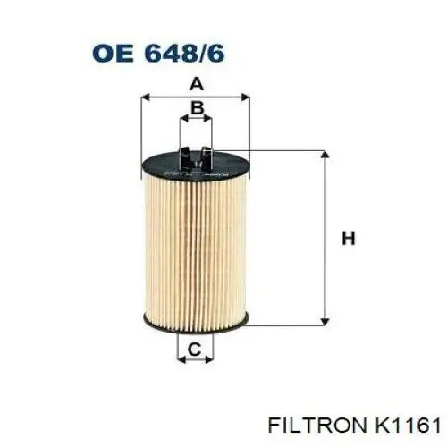 Compre K1161 Filtron Filtro de salão
