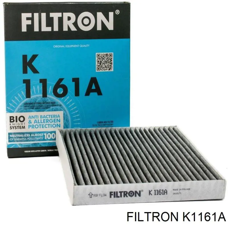Compre K1161A Filtron Filtro de salão