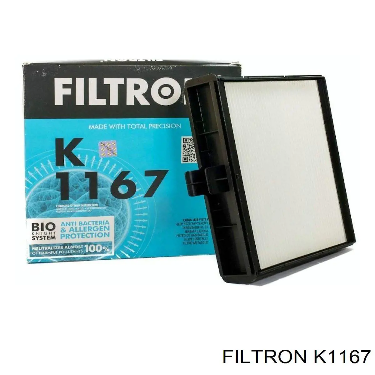 Filtro de salão Filtron K1167 preço, a partir de 12,25 USD