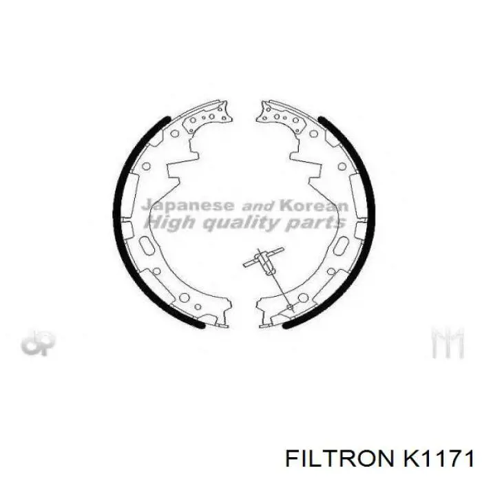 Filtro de salão Filtron K1171 preço, a partir de 9,18 USD