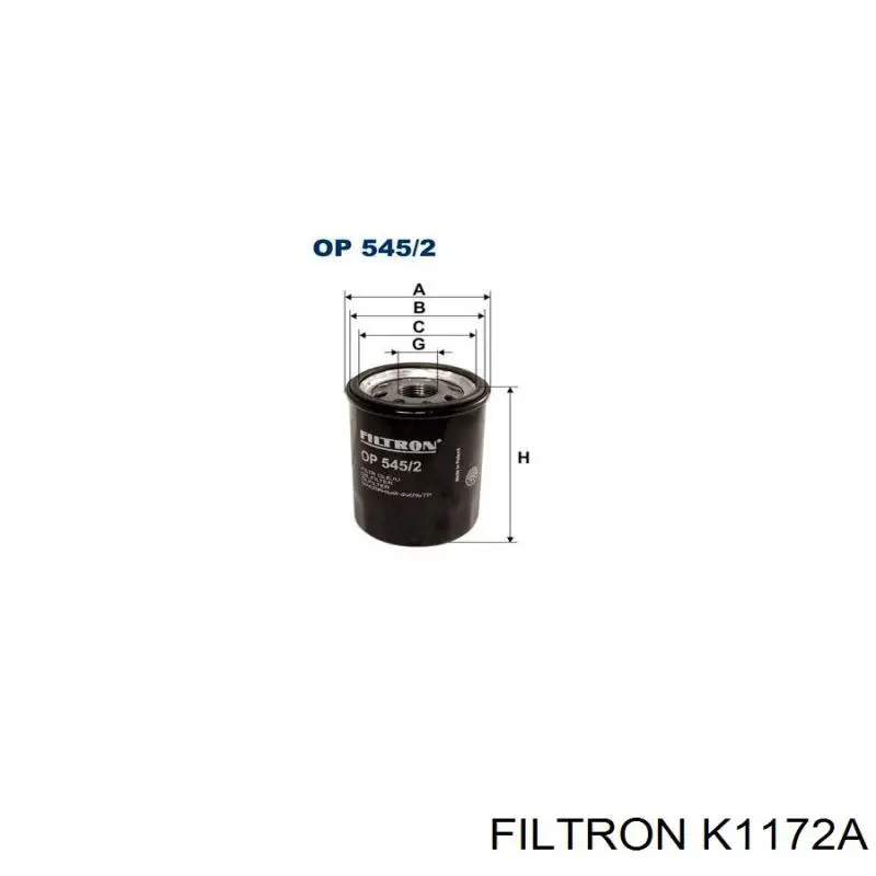 Compre K1172A Filtron Filtro de salão