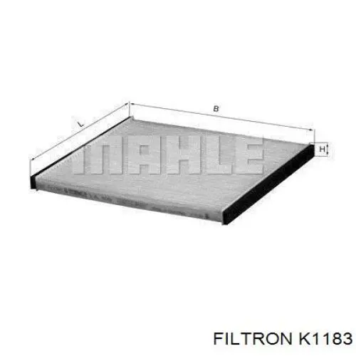 Compre K1183 Filtron Filtro de salão