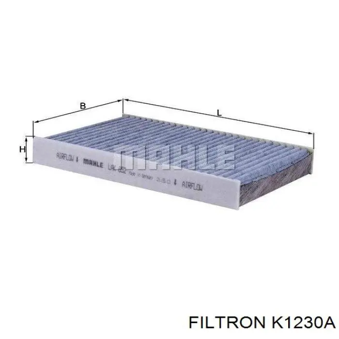 Compre K1230A Filtron Filtro de salão