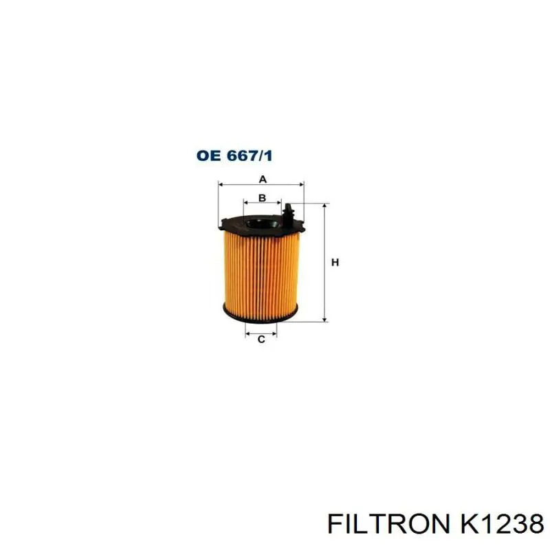 Filtro de salão Filtron K1238 preço, a partir de 9,68 USD