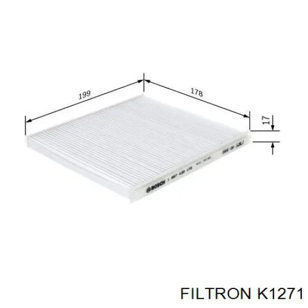 Compre K1271 Filtron Filtro de salão