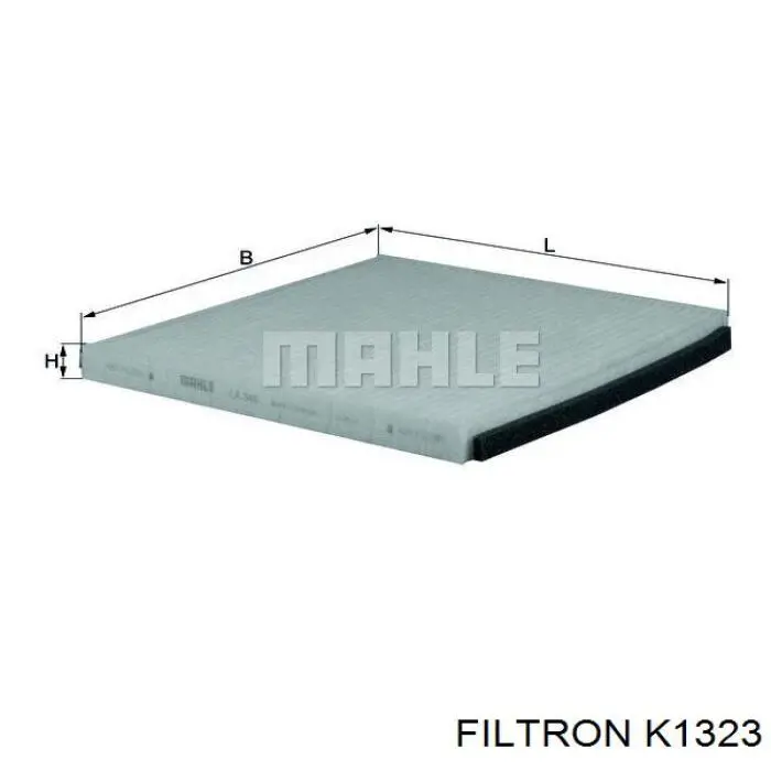 Filtro de salão Filtron K1323 preço, a partir de 8,25 USD