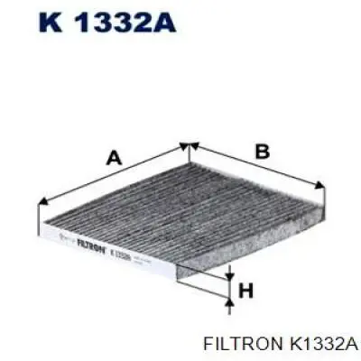 Filtro de salão Filtron K1332A preço, a partir de 9,69 USD