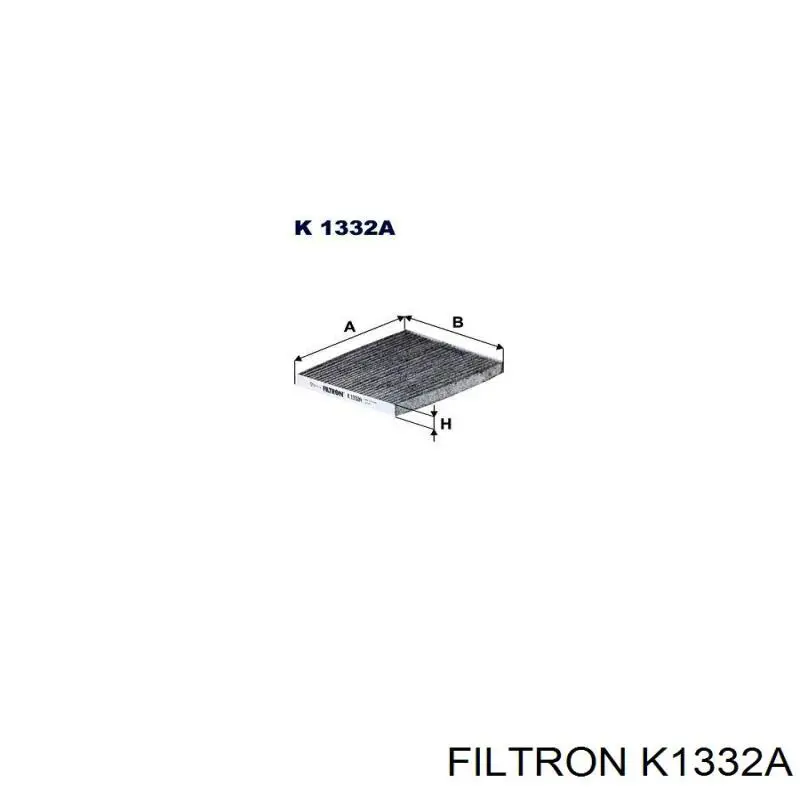 Compre K1332A Filtron Filtro de salão