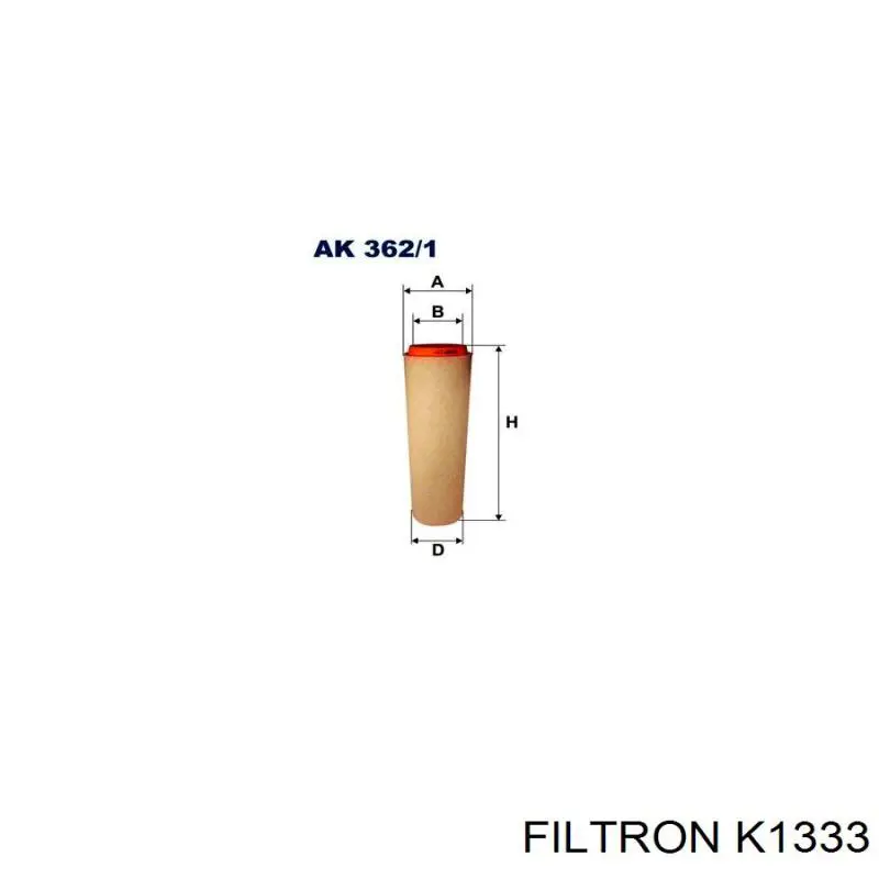 Compre K1333 Filtron Filtro de salão