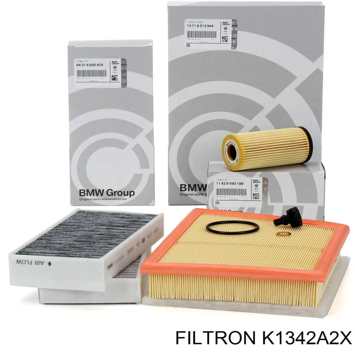 Filtro de salão K1342A2X Filtron