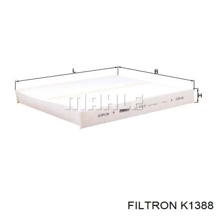 K1388 Filtron Filtro de salão