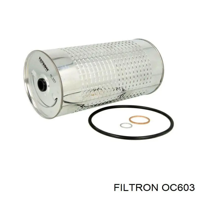 Filtro de óleo Filtron OC603 preço, a partir de 14,83 USD
