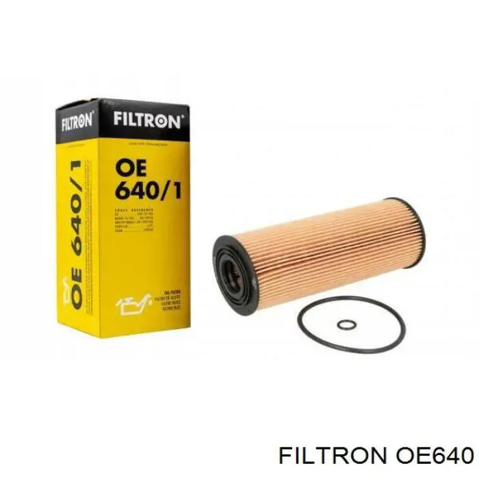 Compre OE640 Filtron Filtro de óleo