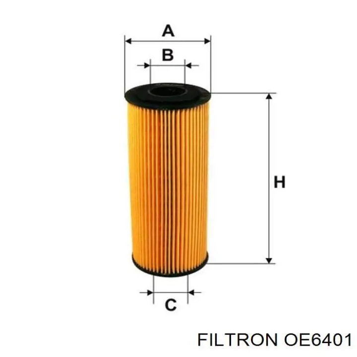 Filtro de óleo Filtron OE6401 preço, a partir de 5,75 USD