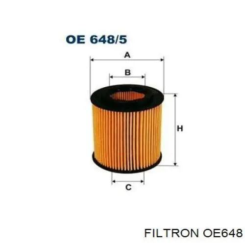 Filtro de óleo Filtron OE648 preço, a partir de 5,33 USD