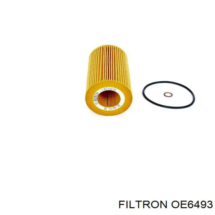 Filtro de óleo Filtron OE6493 preço, a partir de 9,80 USD