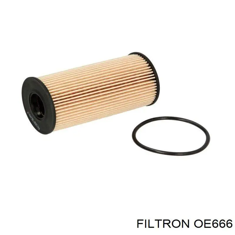 Compre OE666 Filtron Filtro de óleo