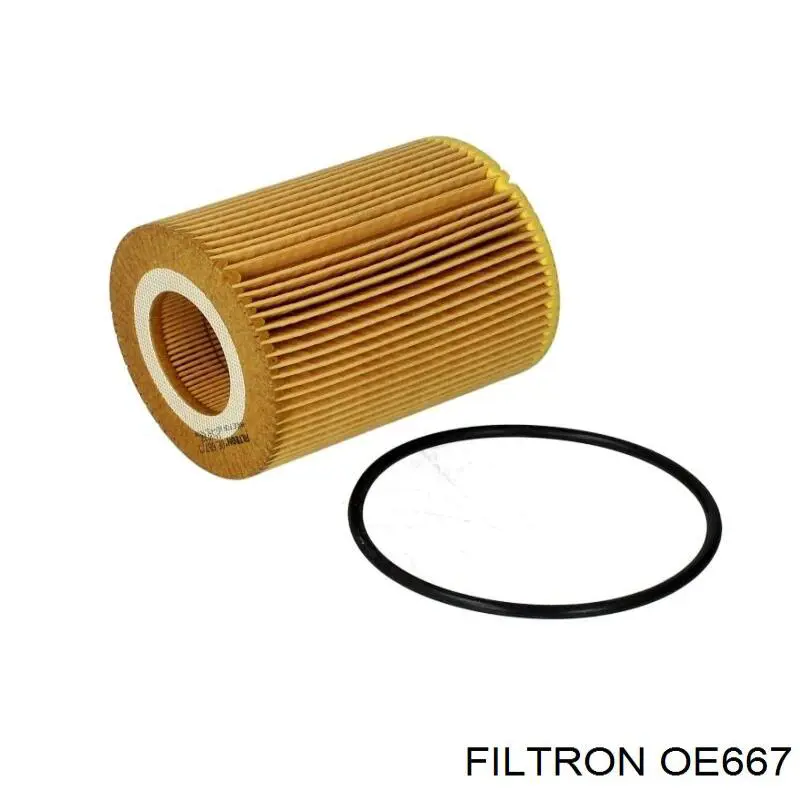 Compre OE667 Filtron Filtro de óleo