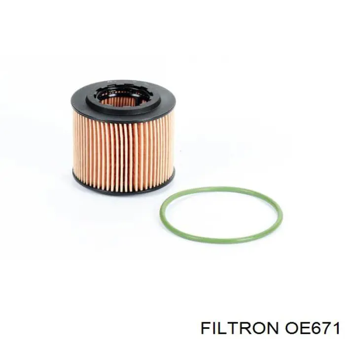 Compre OE671 Filtron Filtro de óleo