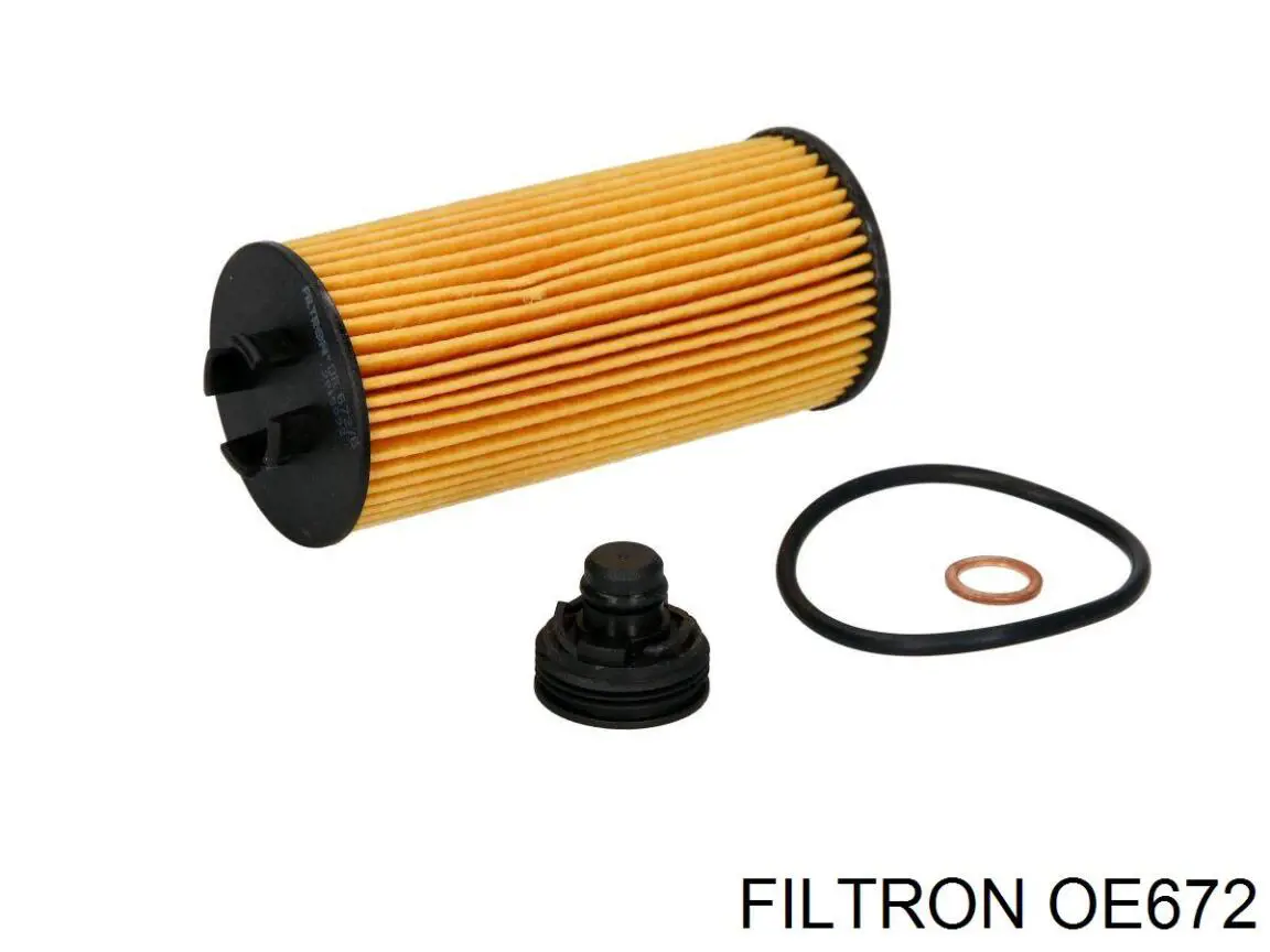 Compre OE672 Filtron Filtro de óleo