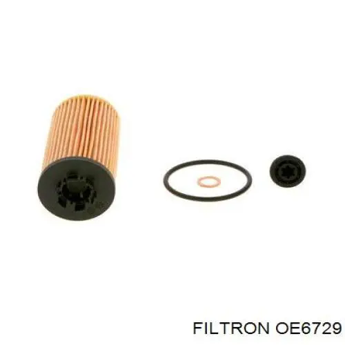 OE6729 Filtron Filtro de óleo