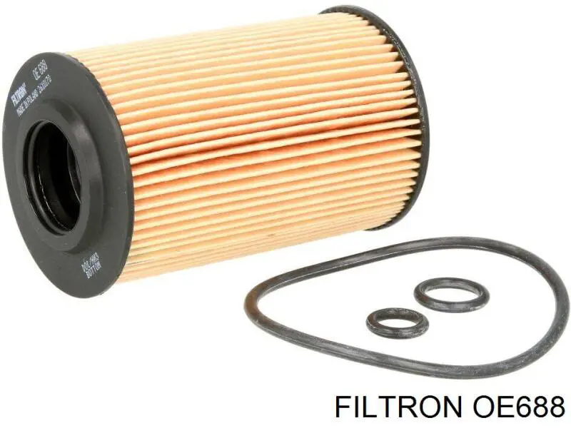 Filtro de óleo Filtron OE688 preço, a partir de 5,82 USD