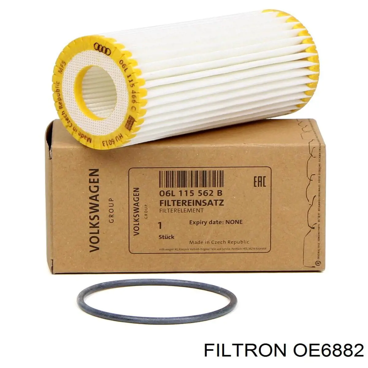Filtro de óleo Filtron OE6882 preço, a partir de 6,93 USD