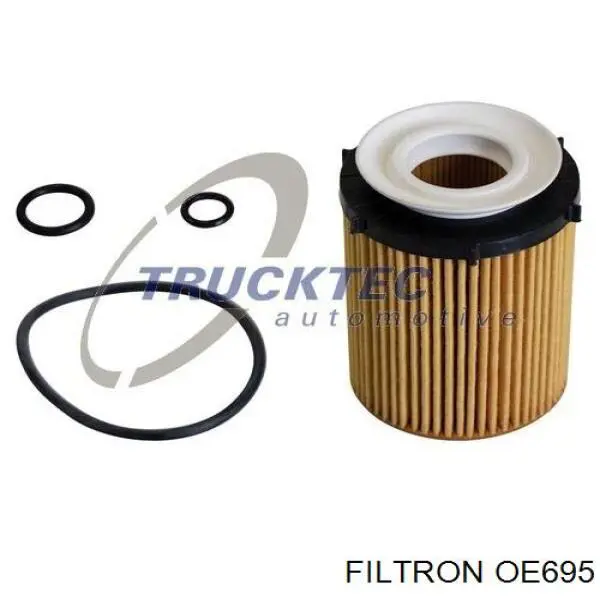 Filtro de óleo Filtron OE695 preço, a partir de 8,42 USD