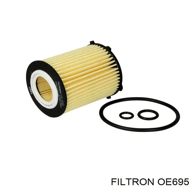 OE695 Filtron Filtro de óleo